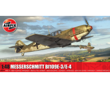 Airfix A05120C Messerschmitt Bf109E-3 / E-4  1:48