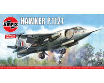 Airfix A01033V Hawker P.1127  1:72