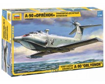 Zvezda 7016 Ekranoplan A-90 ORLYONOK Troop Carrier  1:144