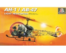 Italeri Bell AH-1 / AB-47  1:72