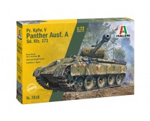 Italeri 7018 Panther Ausf. A  1:72