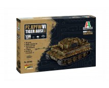 Italeri 25755 Panzer VI TIGER I Ausf. E  1:56