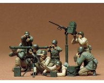 Tamiya 35086 US Gun + Mortar Team 1:35