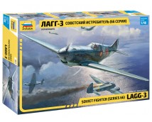 Zvezda 4833 LAGG-3 Soviet Fighter  1:48