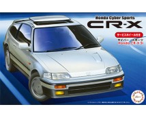 Fujimi 046419 Honda Civic CR-X Si Cyber Sports 1:24