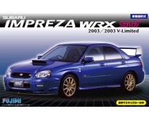 Fujimi 039404 Subaru Impreza WRX STI 2003 1:24