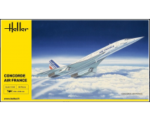 Heller 80445 Concorde Air France 1:125