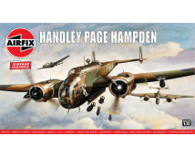 Airfix A04011V Handley Page Hampden 1:72