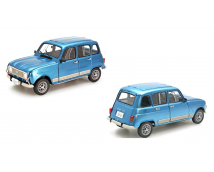 Ebbro 25011 Renault 4 GTL 1:24