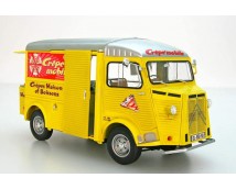 EBBRO 25013 Citroen HY Type H Crepe Mobile 1:24