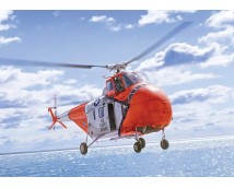 Italeri 1476 H04S-3 / HAS.7/H-19 Helicopter 1:72