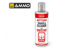 ATOM 20511 Thinner and Cleaner with Retarder 60ml