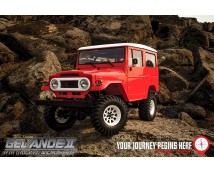 RC4WD Toyota Land Cruiser Gelande II RTR Truck