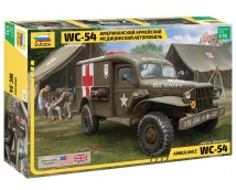 Zvezda 3711 Dodge WC-54 Ambulance 1:35