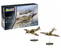 Revell 03771 Spitfire Mk.1a en hawker Hurricane Mk.1  1:144