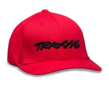 Traxxas Logo Hat Red Small/Med