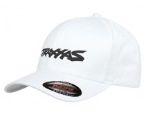 Traxxas Logo Hat White S/M, TRX1188-WHT-SM