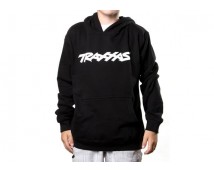 Traxxas Logo Hoodie Black Youth XL, TRX1397-XL