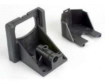 Motor mounting bracket/ gear cover (1) (improved design: old, TRX1521X