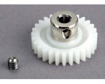 Drive gear (28-tooth) w/ set screw (1), TRX1526