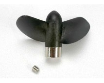Propeller, right/ 4.0mm GS (set screw) (1), TRX1583