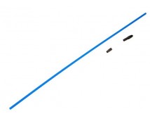 Antenna, tube (1)/ vinyl antenna cap (1)/ wire retainer (1), TRX1726
