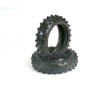 Tires, 2.1 spiked (front) (2), TRX1771