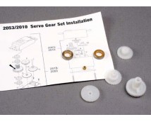 Gear set (for 2018 servos), TRX2010