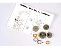 Servo gears (for 2055 and 2056 servos), TRX2053