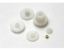 Gear set (for 2060 sub-micro servo), TRX2062