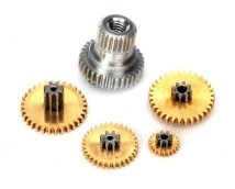 GEAR SET, METAL (FOR 2065X WATERPROOF SUB-MICRO SERVO), TRX2064X