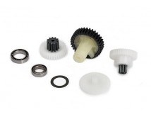 Gear set (for 2085 servo), TRX2087