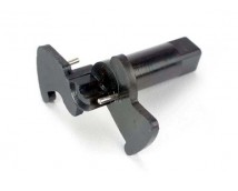 Steering wheel shaft (For use with model 2020 pistol grip tr, TRX2211
