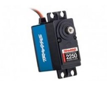 Servo, digital high-torque 330 (blue) coreless, metal gear, ball bearing, waterp