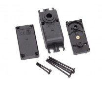 Servo case, plastic (top, middle, bottom/ gaskets/ hardware (for 2250, 2255 serv