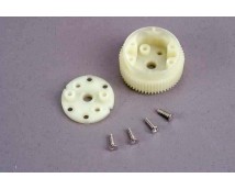 Main diff gear w/side cover plate & screws, TRX2381