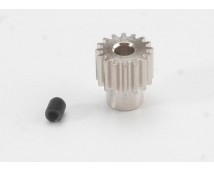 Gear, 16-T pinion (48-pitch) / set screw, TRX2416