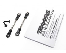 Turnbuckles, camber link, 47mm (67mm center to center) (fron, TRX2444