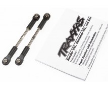 Turnbuckles, toe link, 55mm (75mm center to center) (2) (ass, TRX2445