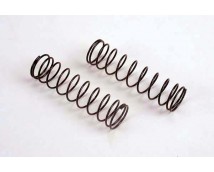 Springs, rear (black) (2), TRX2457