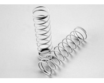 Springs, rear (white) (2), TRX2457A