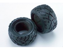 Tires, Anaconda 2.2 (rear) (2)/ foam inserts (Bandit) (soft, TRX2478