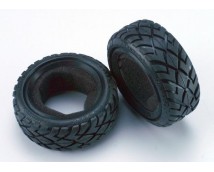 Tires, Anaconda 2.2 (wide, front) (2)/foam inserts (Bandit), TRX2479