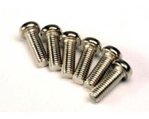 Screws, 2.6x8mm roundhead machine (6), TRX2562