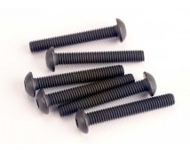 Screws, 3x20mm button-head machine (hex drive) (6), TRX2580