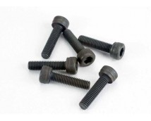 Head screws, 3x12mm cap-head machine (hex drive) (6) (TRX 2., TRX2584