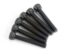 Cylinder head bolts, marine 3x20mm CS (6) (TRX 2.5), TRX2585