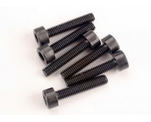 Head screws, 3x15mm cap-head machine (hex drive) (6) (TRX 2., TRX2586