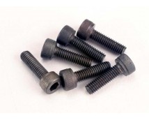 Screws, 3x10mm cap-head machine (6) (no washer), TRX2587