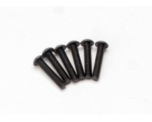 Screws, 4x20mm button-head machine (hex drive) (6), TRX2589